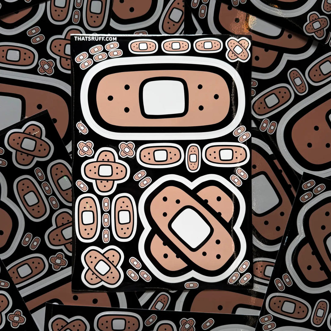 A4 Patch-Up Sticker Sheet