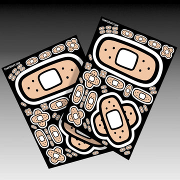 A4 Patch-Up Sticker Sheet