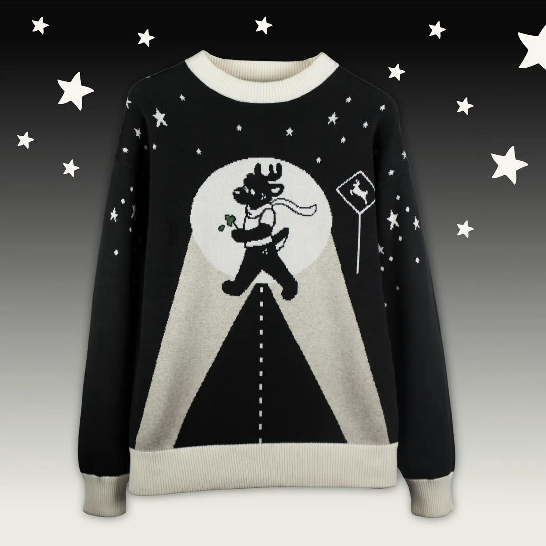 Clover Speed Bump Sweater