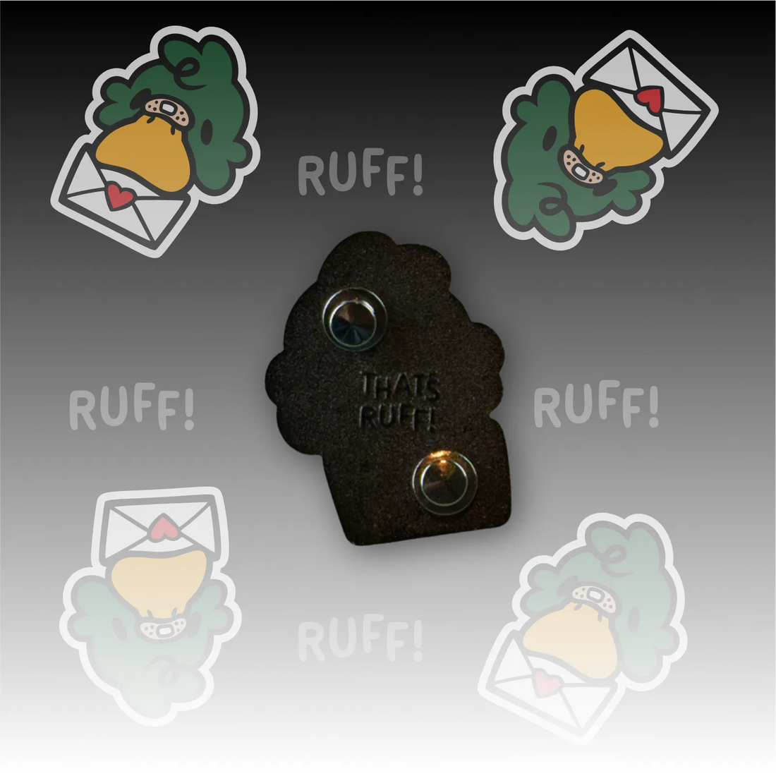 Dip Headshot Pin