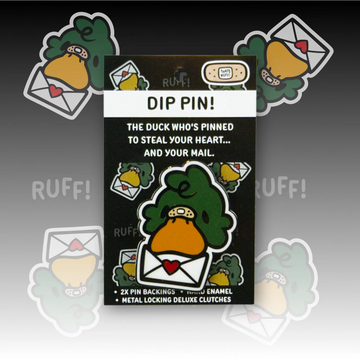Dip Headshot Pin