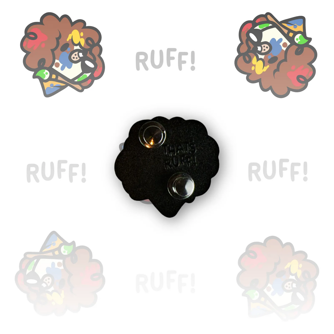 Palette Headshot Pin
