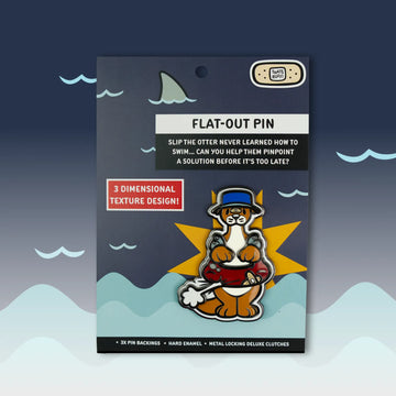 Slip Flat-Out Pin