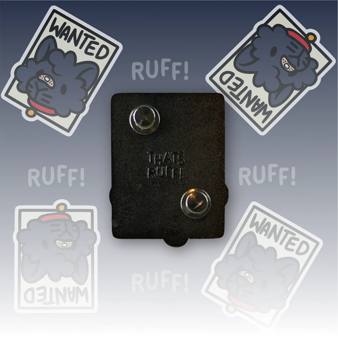 Vandal Headshot Pin