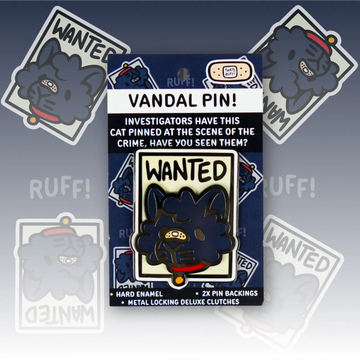 Vandal Headshot Pin