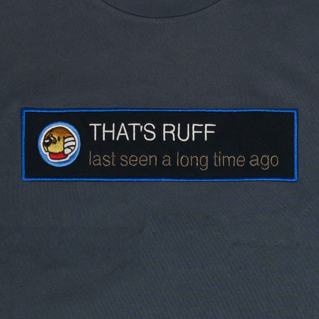 Ruff Blocked Tee