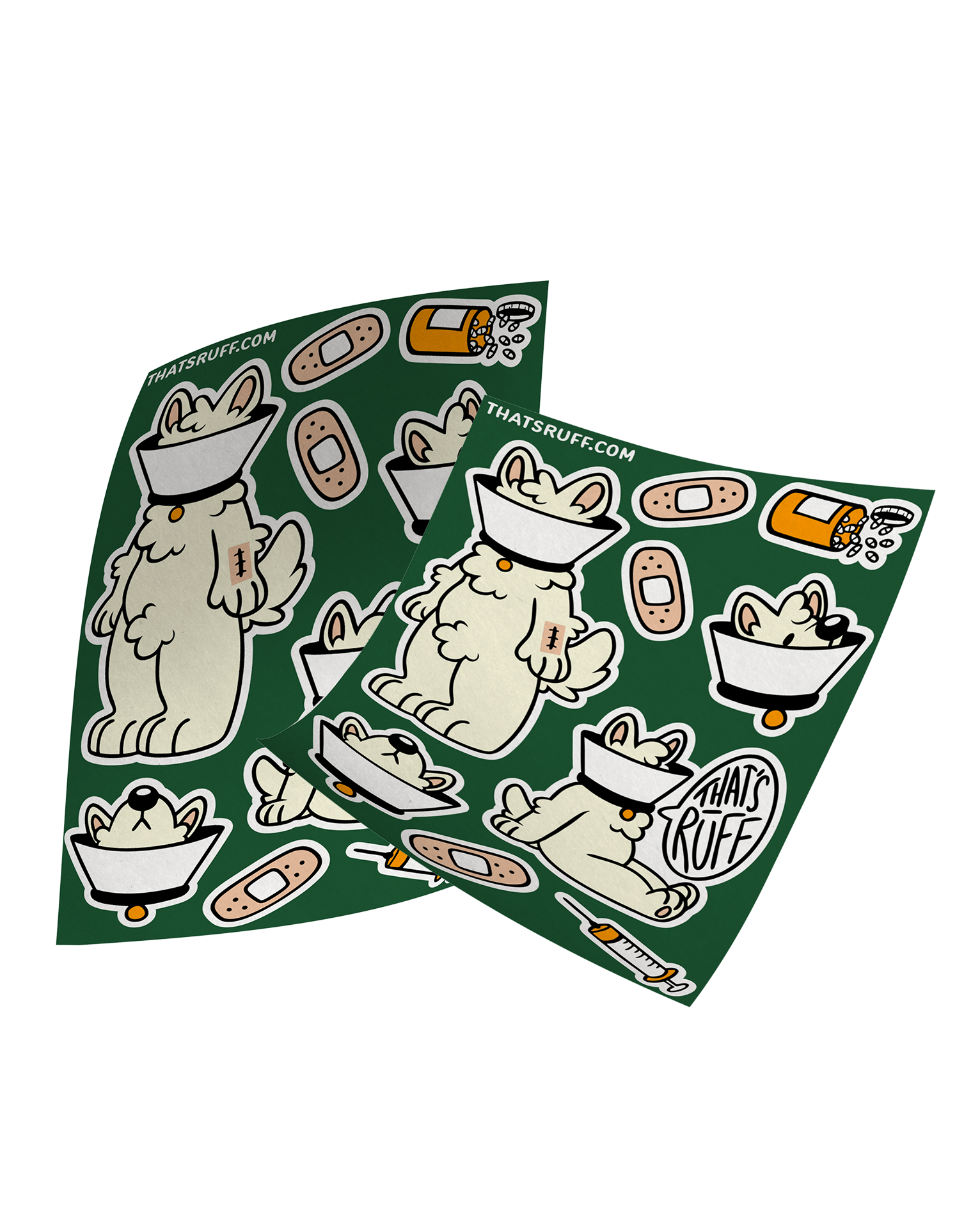 Lamp Sticker Sheet
