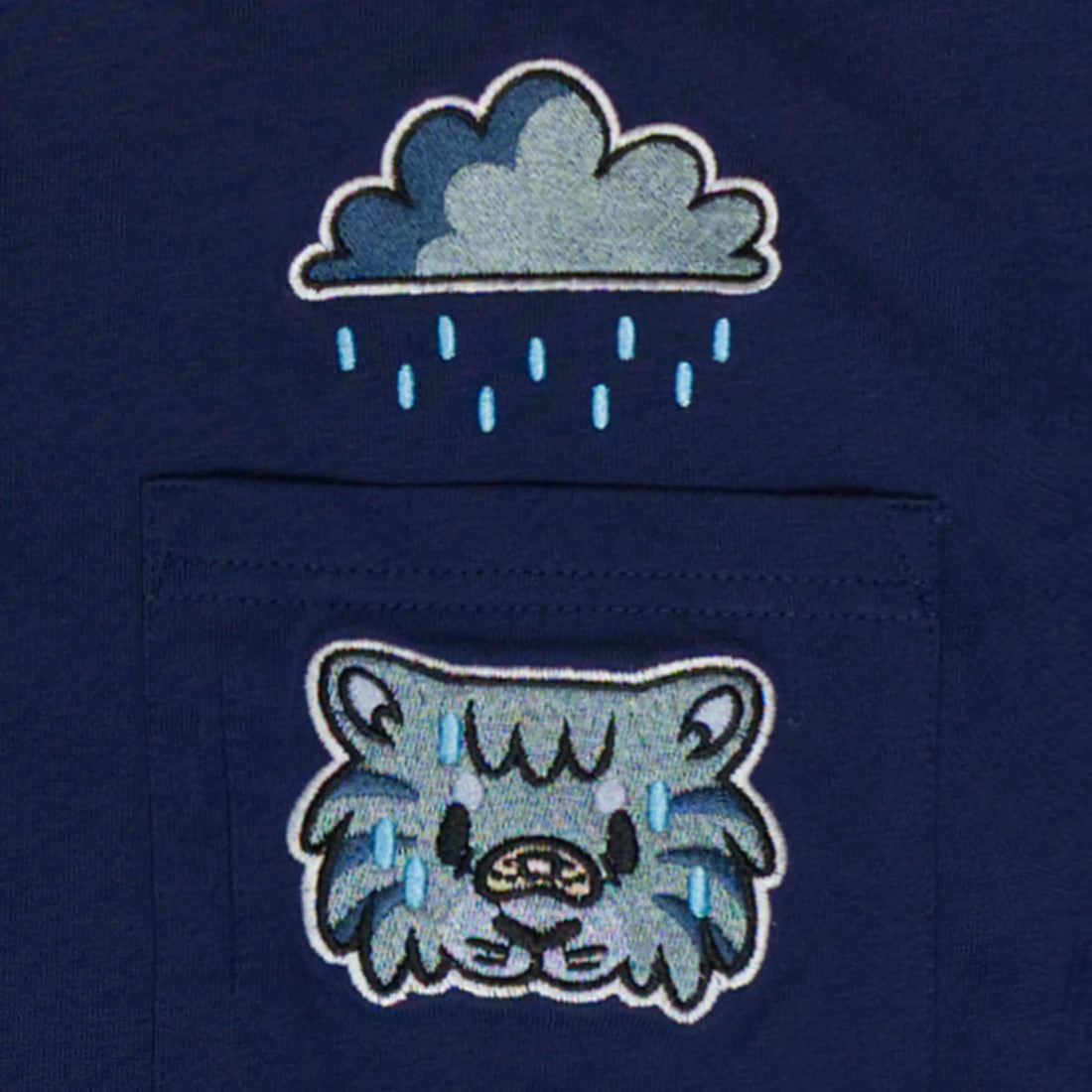 Puddles Pocket Tee