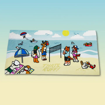 Day At The Beach Towel